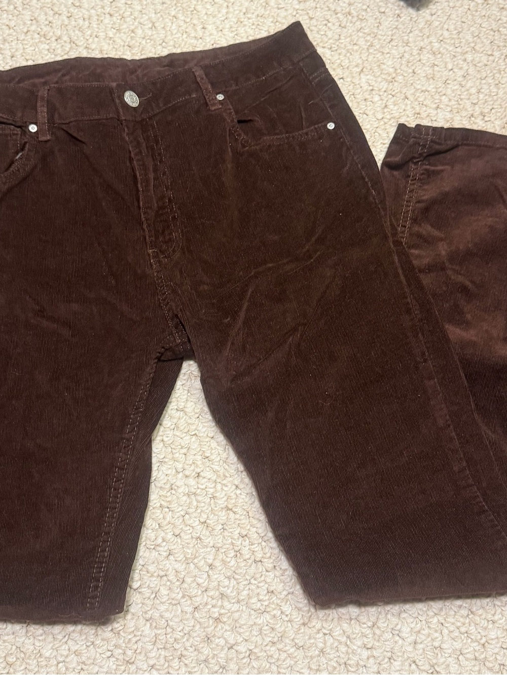 Refuge Classic Women’s Brown Corduroy Pants XL